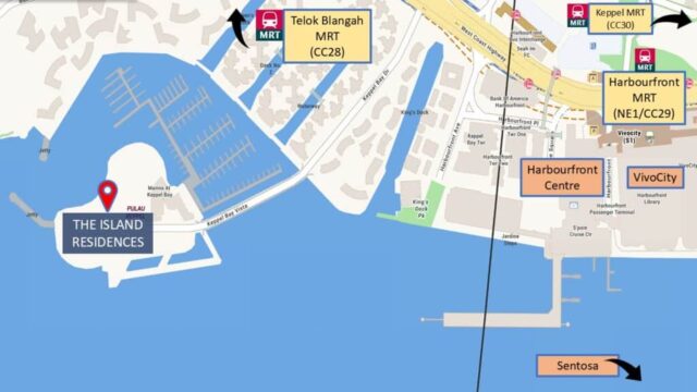 The-Island-Residences-Location-Map